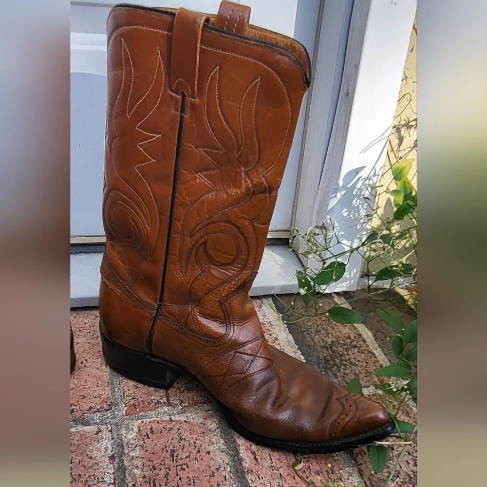 Texas Boot Company "Texas Spur" Boot - Picture 9 of 12